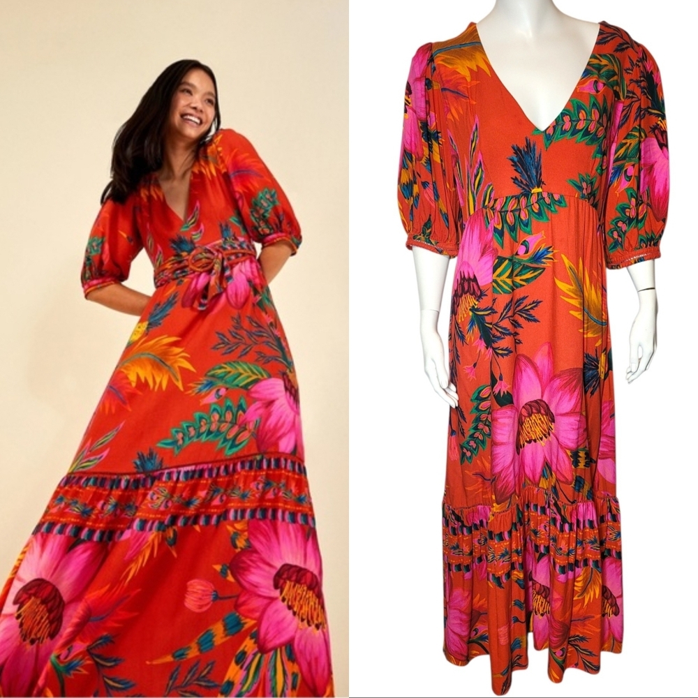 FARM Rio Maxi  Dress